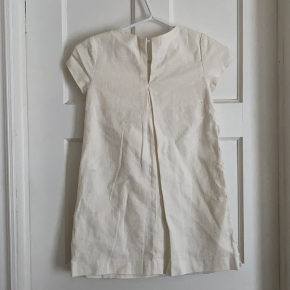 Pretty cotton dress with appliqué detail. - Picture 4 of 4